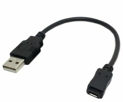 USB 2.0 A Male to Micro USB 5pin Female Converter Cable Cord For Samsung Tablet - Image 1 of 4