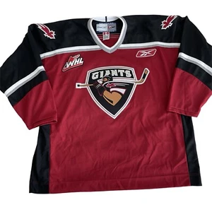Reebok Vancouver Giants WHL Hockey Jersey XXL Like New - Picture 1 of 6
