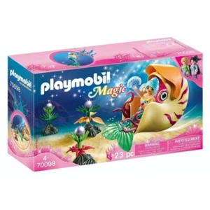 Playmobil 70098 Magic: Mermaid with snail gondola - Picture 1 of 5
