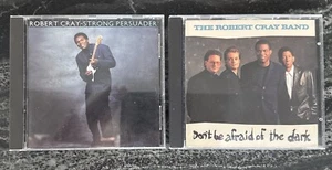 The Robert Cray Band CD Lot (Don’t Be Afraid of the Dark/Strong Persuader) NM - Picture 1 of 7