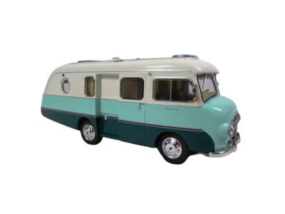 Citroën HY Le Bastard Camping Car 1/43 Collection Hachette IXO M803 - Photo 1/4