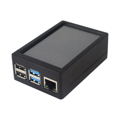 Host Pi 4B Ubuntu System With Case 3.5 Inch Kali Linux System LCD Display 23 US - Image 1 of 4