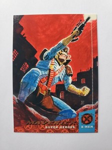1994 Fleer Ultra Marvel Comics X-Men - Super Heroes - #51 MAVERICK - NMT