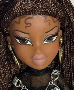 SALE - Bratz Doll GCDS Sasha Custom Repaint Hand Painted OOAK head only - Picture 1 of 5