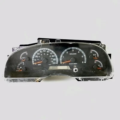 1999 Ford F-150 Instrument Gauge Cluster Speedometer F65F-10B885-A - Image 1 of 4