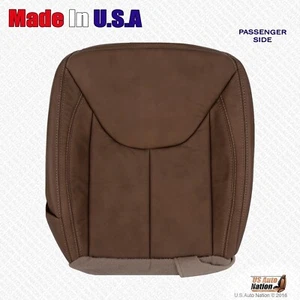 2013 2014 For Jeep Wrangler PASSENGER Bottom Replacement Leather Cover Dk Saddle - Bild 1 von 8
