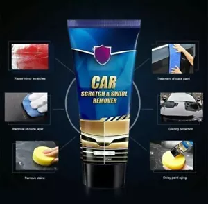 Car Scratch Repair Polishing Wax Body Compound Paste Polish Paint Remover 60ML - Picture 1 of 9