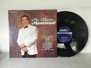 Mantovani & His Orchestra - Mr. Music..- London Label (1966) 12" Vinyl LP - Picture 1 of 2