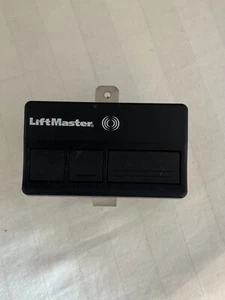 AUTHENTIQUE télécommande d'ouverture de porte de garage à bouton unique LiftMaster 371LM avec CLIP de viseur - Photo 1/1