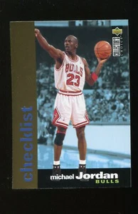 1996-97 UPPER DECK # 200 CHECKLIST MICHAEL JORDAN NM-MT OR BETTER LS001 - Picture 1 of 2