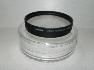 Canon 72 Close-Up Lens 500D for 72mm Filter Threading Made in Japan - Picture 1 of 3