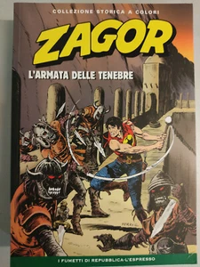 ZAGOR Historische Farbsammlung Nr. 159 (die Comics Republik - L'Espresso) - Bild 1 von 1