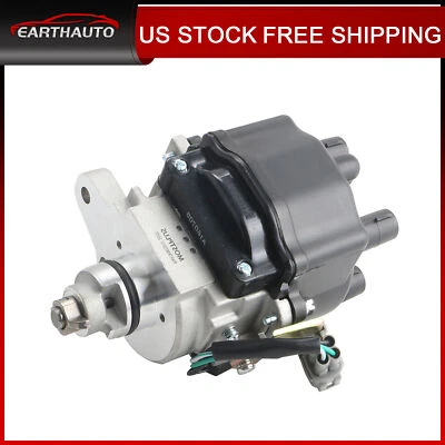 4 PINS Ignition Distributor 19050-16030 Fit 1996 1997 Toyota Celica Corolla 1.6L - Image 1 of 4