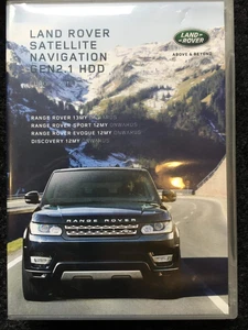 New! Land Rover USB 2020 Europe Maps Gen 2.1 InControl Touch Plus SAT NAV UPDATE - Picture 1 of 3