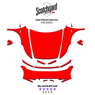 Tesla Model Y 2025-2026 Juniper Pre-Cut 3M PRO Paint Protection Film PPF Frontal - Image 1 of 2