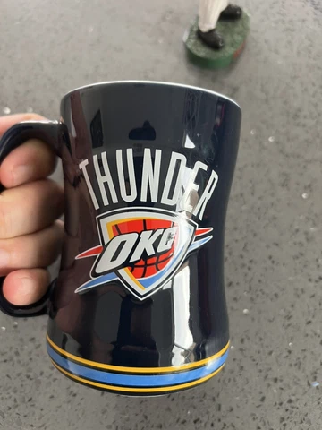 oklahoma city thunder coffee mug nba basketball Cover