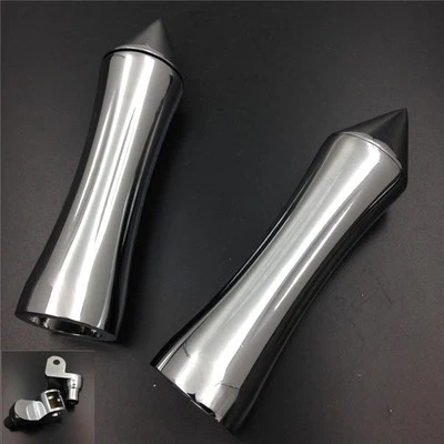 Spike Motorcycle Foot Pegs for HONDA GoldWing GL1500 ACE 1100 Tourer Valkyrie - Image 1 of 4