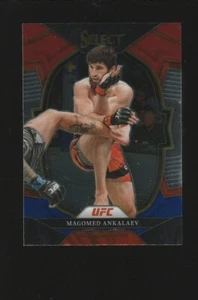 2023 Panini Select UFC - Concourse Red & Blue #39 Magomed Ankalaev - Picture 1 of 2