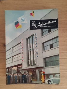 VW Informationen - Mitteilungsblatt der Volkswagen Organisation Nr. 40 Jahr 1958 - Bild 1 von 7