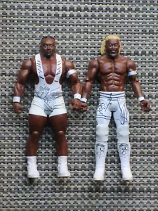 WWE Basics Kofi Kingston & Big E action figure lot - Picture 1 of 3