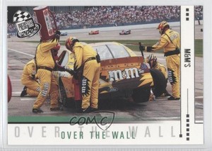 2004 Press Pass Over The Wall Elliott Sadler Danny Dickerson Norman Koshimizu