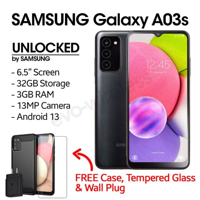 Galaxy A03s (Unlocked) Phones - SM-A037UZBDXAA