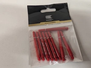 Target Darts Pro Grip Dart Shafts - Rot Medium - Bild 1 von 5