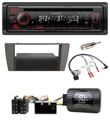 Kenwood Lenkrad CD USB Bluetooth DAB Autoradio für Jaguar X-Type S-Type 2003-200 - Bild 1 von 4