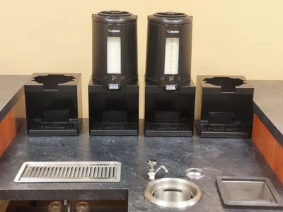 Cuda Coffee Thermal Gravity Pot Dispenser Base Stand Coffee Shop Model TGMS - Image 1 of 3