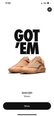 CONVERSE X SHAI 001 GRANIZO ARCILLA TALLA 14 Foto 1 de 4