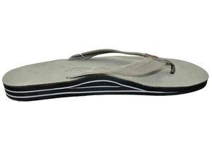 Rainbow Men's Premier Leather Double Layer Wide Strap Sandal 302ALTS0 - Picture 1 of 48