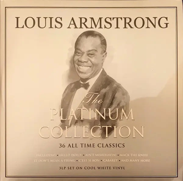 Louis Armstrong The Platinum Collection WHITE VINYLS NEAR MINT Vinyl LP-Box - Bild 1 von 1