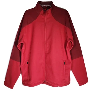 LL Bean Jacket Men's Large-Tall Soft Shell Ponte Full Zip Fleece Outdoor Hiking - Picture 1 of 16