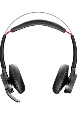 Poly Voyager Focus UC B825 USB-A Headset für Microsoft Teams - Bild 1 von 4