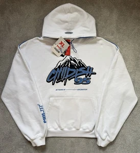 Childish Ski CHIL-TEC Hoodie By TGF Bros Heavyweight Oversized High Neck Size XL - Picture 1 of 18