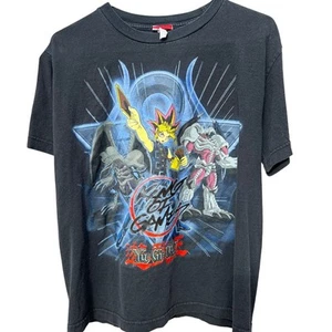 Camiseta negra vintage Yugi-Oh King of Games talla juvenil XL - Imagen 1 de 7