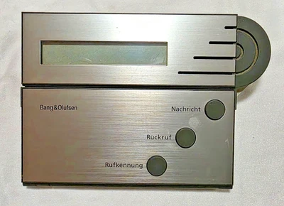 B&O, Bang&Olufen,Beotalk 1100 Anrufbeantworter, Kabel,Wandhalterung,Anleitung - Bild 1 von 4