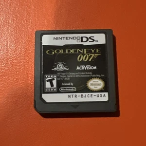 GoldenEye 007 (Nintendo DS, 2010) Authentic Cart Only Tested Working - Picture 1 of 2