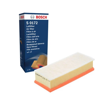 Luftfilter BOSCH F 026 400 172 für VW Seat Skoda Audi Passat B7 Alhambra Leon Q3 - Bild 1 von 4