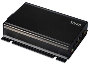 SNOM PA1+ Announcement System, Plus VoIP Paging Amplifier, HD Audio - Picture 1 of 5