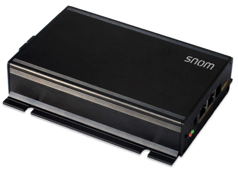 SNOM PA1+ Announcement System, Plus VoIP Paging Amplifier, HD Audio - Image 1 of 4