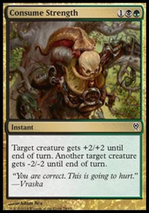 Consume Strength - Light Play MTG Duel Decks: Jace vs Vraska - Image 1 of 1
