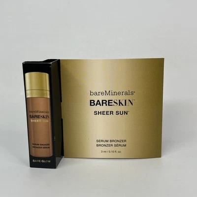 BareMinerals Bare skin Sheer Sun Bronzer / 3mL/0.10 Fl Oz / Sample / New - Image 1 of 3