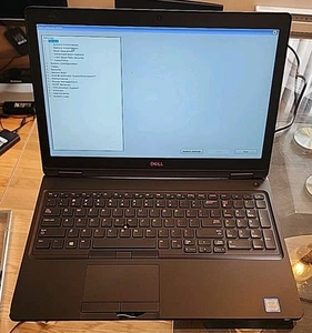 Dell Latitude 5590 i5-8250U 8xCPU@1.6GHz 8GB RAM No HDD No OS(4C7) - Photo 1/18