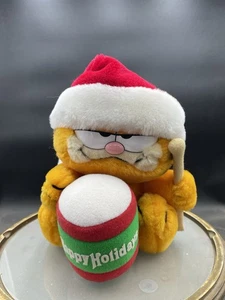 Lote de 5 peluches vintage Garfield 1978 en adelante ¡todos LN con etiquetas adjuntas! "7,5 a 20""" - Imagen 1 de 23