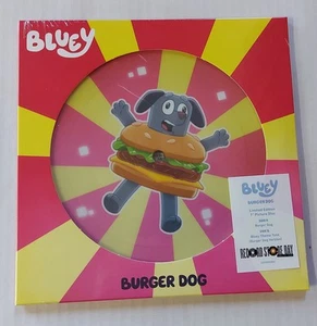 Bluey - Burger Dog / Bluey Theme Tune (Burger Dog Version) 7" RSD2025 VINYL LP - Picture 1 of 2