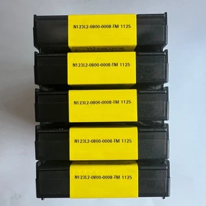 N123L2-0800-0008-TM 1125/  Sandvik    /    10 PCS - Picture 1 of 9