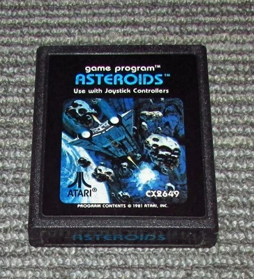 Asteroids for Atari 2600 Fast Shipping! Authentic - Image 1 of 2