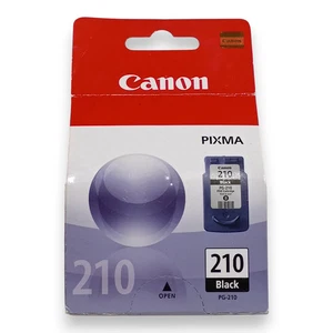 Canon PG210 schwarze Tintenpatrone Original OEM PIXMA Drucker neu versiegelt Ablaufdatum 7/2022 - Bild 1 von 5