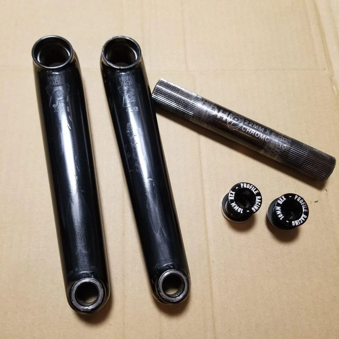 Profile Racing Bicycle Cranksets 175 mm Crankarm for sale | eBay